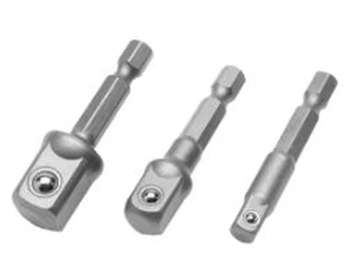 מתאם שקע מקדחה חשמלית 3 חתיכות