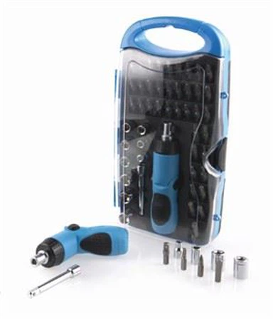 סט כלים של 49 יחידות Socket & Bit