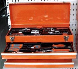 85 יחידות ארגז כלים גדול לחומרה