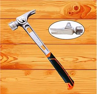 פטיש טופר מסוג אמריקאי עם ידית מתכת