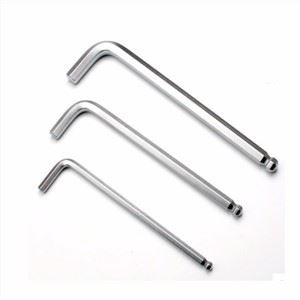 סט כדורי כדור עם זרוע ארוך Hex Allen Wrench