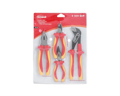 ערכות צבת VDE 4 יחידות