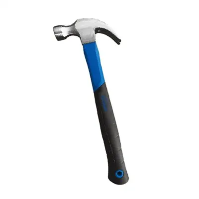 פטיש טופר פלדת פחמן עם ידית TPR פלסטיק