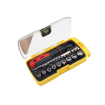 סט מברגים ראצ'ט רב תכליתי