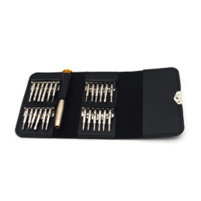 סט תיקון מברגים 25 יחידות